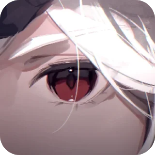 👄 emoji //Сайно// от @I_Kazuha_Kaedehara Telegram sticker 14 of 40