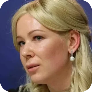 😕 emoji Ekaterina Mizulina • @Earth928B Telegram sticker 21 of 50