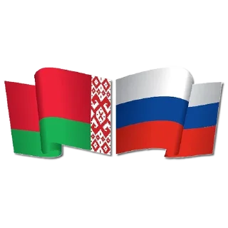Sticker from Союзное Государство