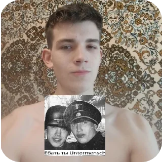 💪 emoji Корняш Монорхист @TgEmodziBot Telegram sticker 7 of 17