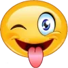 😜 emoji смайлики by @tgpremstikerss @TgEmodziBot Telegram sticker 13 of 119