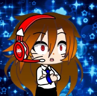 Sticker from Гачя санди