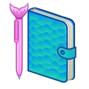 🎁 emoji Star Notepad by @GiftChanges Telegram sticker 17 of 100