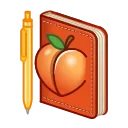 🎁 emoji Star Notepad by @GiftChanges Telegram sticker 3 of 100