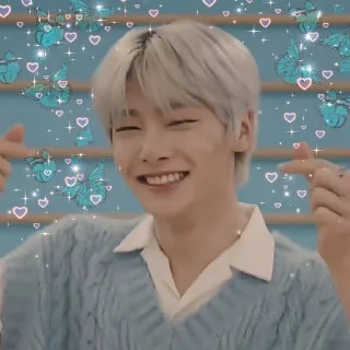 ❤️ emoji АйЕн Он ТоП @StrayKids_Ukraine Telegram sticker 18 of 72