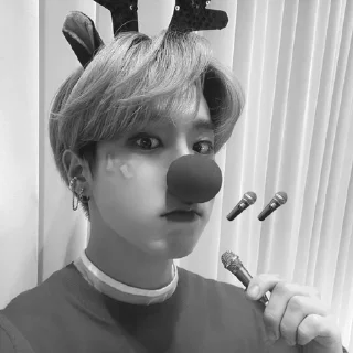 😂 emoji jisung ?!??! | @a4ch_ive by @offstikbot Telegram sticker 6 of 27