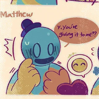 🌟 emoji Doey the doughman!  @carauchek Telegram sticker 22 of 100