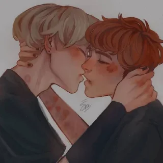 💋 emoji All for the to be first (from @stickershotels) Telegram sticker 13 of 107