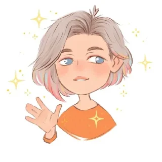 👋 emoji All for the to be first (from @stickershotels) Telegram sticker 17 of 107