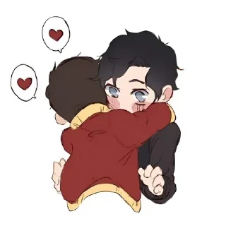 🤗 emoji All for the to be first (from @stickershotels) Telegram sticker 4 of 107