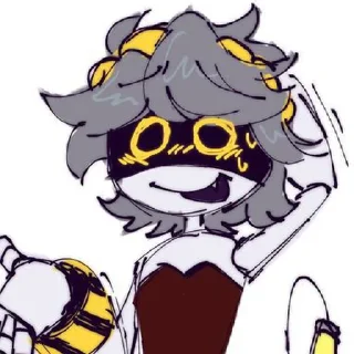 💛 emoji ВиЭн и УзиТэдд супермаки 🛐🛐 Telegram sticker 2 of 118