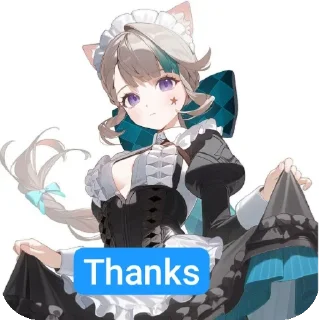 👍 emoji ღϯଳUriel'sଳϯღ obsession time Telegram sticker 16 of 120