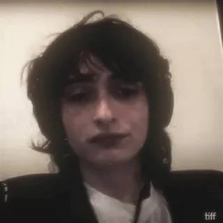 Sticker from finn
