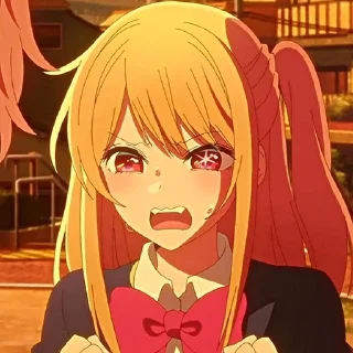 🌟 emoji Ruby Hoshino by Rin| Tg: Stike Telegram sticker 23 of 61