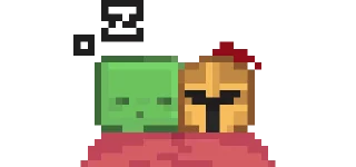 Sticker from Slime Knight