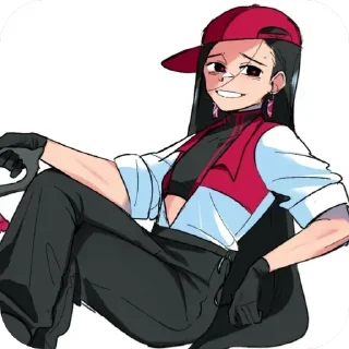 Sticker from YI XI by @SadpigeoneXD