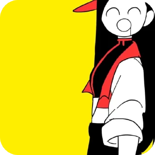Sticker from Yi Xi — @EuphoMist580