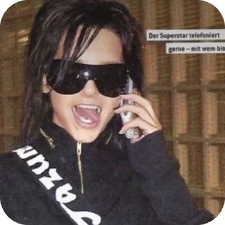 😀 emoji Tokiohotel Telegram sticker 13 of 83
