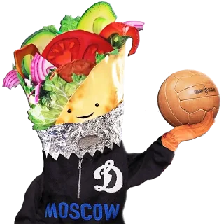 Sticker from Шаурма Женя