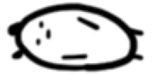 🐼 emoji Just a little panda @nyakwii Telegram sticker 3 of 24