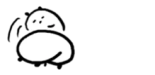🐼 emoji Just a little panda @nyakwii Telegram sticker 24 of 24