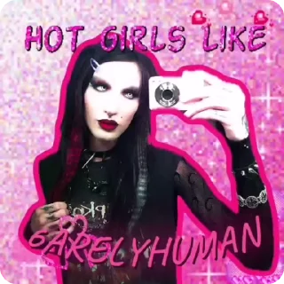 🩷 emoji Hotgirlslike Telegram sticker 6 of 38
