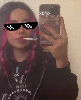 😎 emoji Bitch Telegram sticker 11 of 116