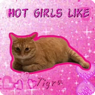 🩷 emoji Hotgirlslike Telegram sticker 22 of 38