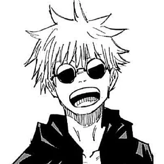 🤓 emoji ※Gojo Satoru※ Telegram sticker 18 of 25