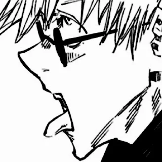🤑 emoji ※Gojo Satoru※ Telegram sticker 23 of 25
