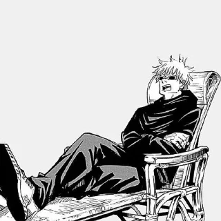 🌴 emoji ※Gojo Satoru※ Telegram sticker 13 of 25