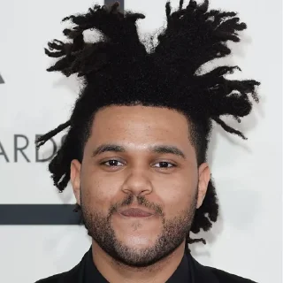 😊 emoji the weeknd Telegram sticker 15 of 119