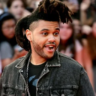 😃 emoji the weeknd Telegram sticker 19 of 119