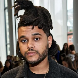 😶 emoji the weeknd Telegram sticker 23 of 119
