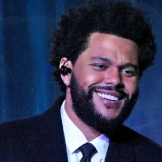 😌 emoji the weeknd Telegram sticker 17 of 119
