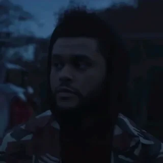 😒 emoji the weeknd Telegram sticker 13 of 119