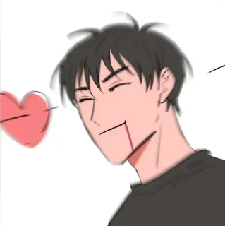 💘 emoji Мемчікі Telegram sticker 24 of 96