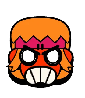 Sticker from Buster Pins @BrawlStarsStik