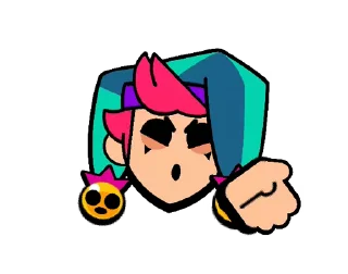 🤦 emoji Chester Pins @BrawlStarsStik Telegram sticker 10 of 15