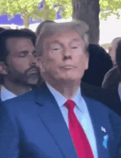 ❤️ emoji Donald Trump Telegram sticker 19 of 35