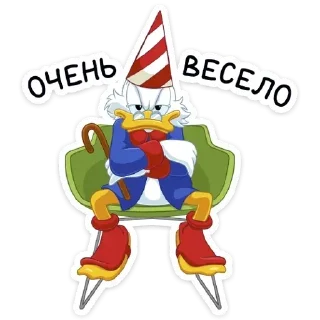 😂 emoji Donald Telegram sticker 20 of 40