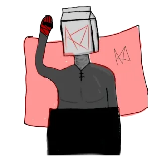 ✊ emoji Kill Milk Telegram sticker 9 of 68