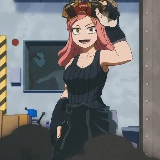 🌟 emoji Mei Hatsume @saksuksxz Telegram sticker 24 of 30
