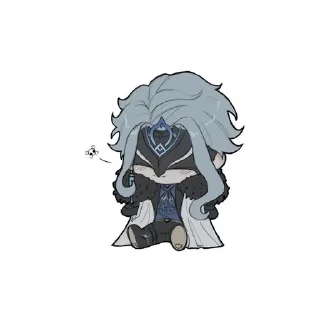 🌟 emoji Dottore cat Telegram sticker 10 of 76