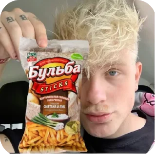 🍟 emoji Йост Telegram sticker 5 of 22