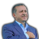 Sticker from Recep Tayyip Erdoğan
