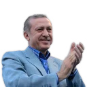 Sticker from Recep Tayyip Erdoğan