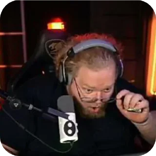 Sticker from Strim ass