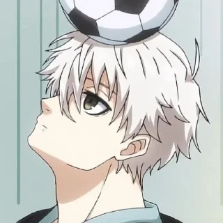 ⚽️ emoji nagi seishirou @ywvdt Telegram sticker 20 of 100