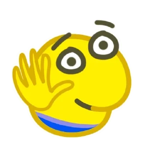 👋 emoji ЧВК "КУЗЯ ЛАКОМКИН" - @CHVKuzya34 Telegram sticker 2 of 20